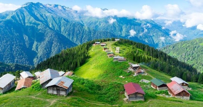 Doğu Karadeniz’de cennetten köşe Rize