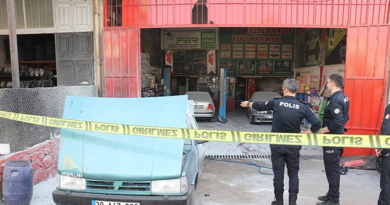 Denizli’de oto gaz servis istasyonunda parlama! 8 kişi yaralandı