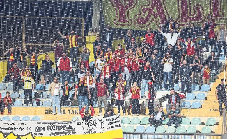 Göztepe Eyüp’e patladı