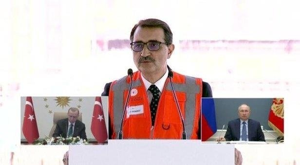 Akkuyu Nükleer Güç Santrali’nde 3. reaktörün temeli atıldı! Başkan Erdoğan ve Putin de törene katıldı