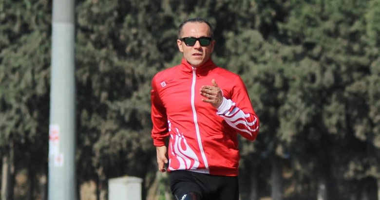 Rekortmen milli atlet protezini bağışlayacak