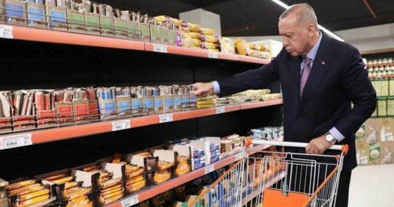 Başkan Erdoğan talimat verdi! Marketlerde indirim harekatı başladı