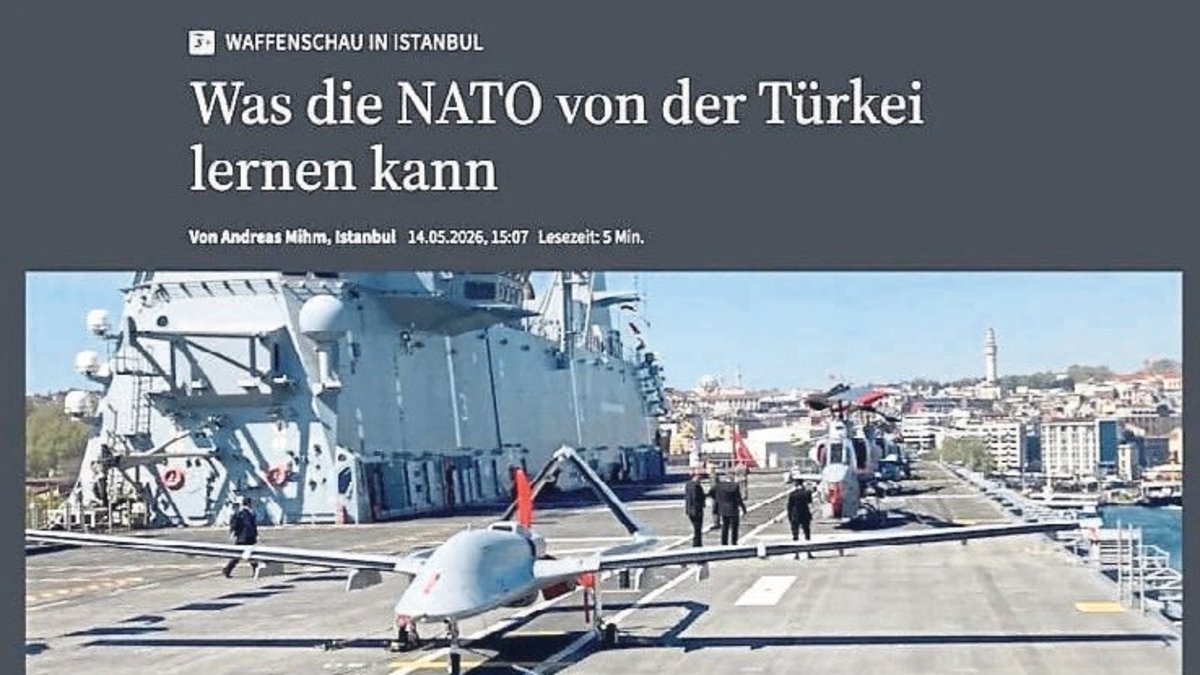 Türkiye’nin savunma sanayisi Alman basınında