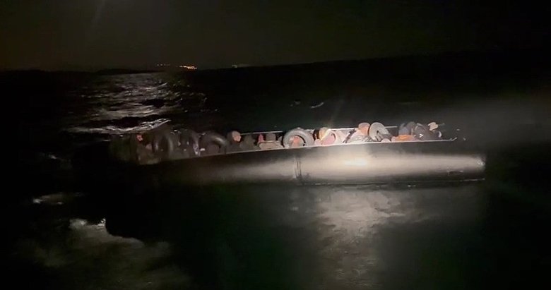 İzmir’de düzensiz göçmen operasyonu: 45 kişi yakalandı