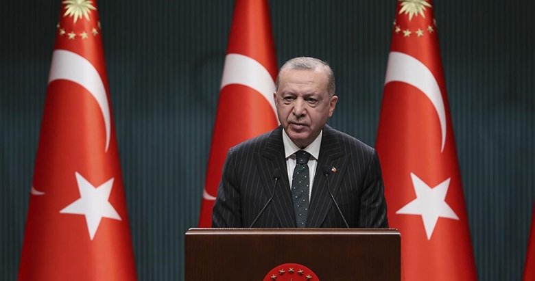 Başkan Erdoğan, Cezayir Cumhurbaşkanı Abdülmecid Tebbun ile Filistin’i görüştü