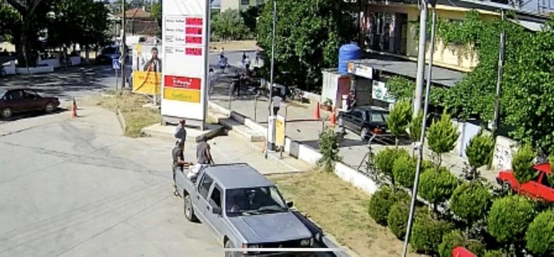 Ortalık savaş alanına dönmüştü! İzmir’deki dehşet anlarının görüntüsü ortaya çıktı