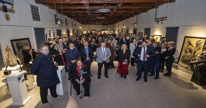 50 Yılda 50 Sanatçı Konak Modern’de açıldı