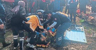 Ağaç dalı toplayan kadın kuyuya düştü