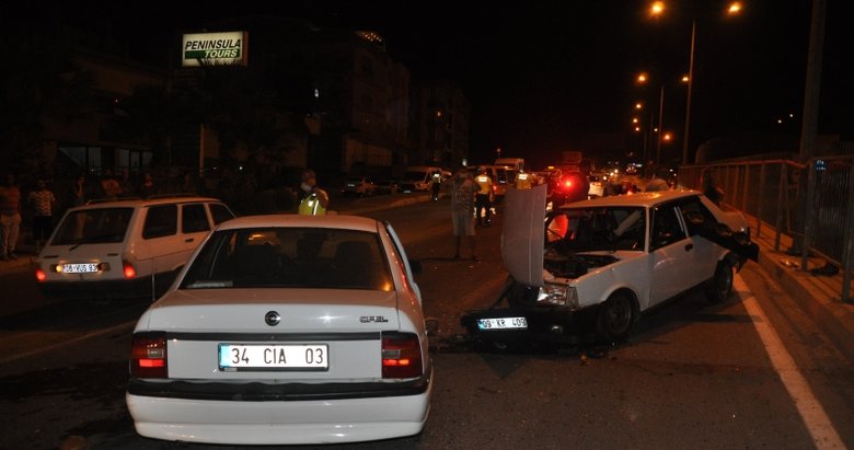 Aydın’da korkunç kaza! Aynı aileden 2’si bebek 4 kişi yaralandı