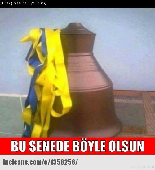 Fenerbahçe kupayı kaybetti caps’ler patladı!