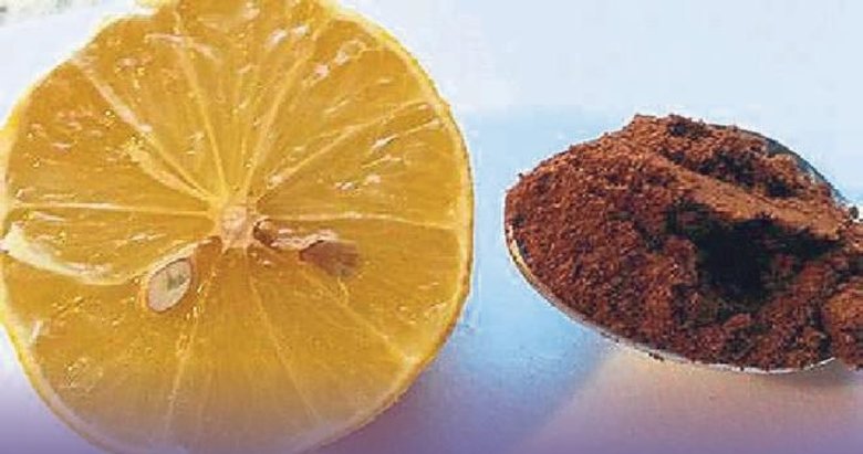 Türk kahvesi ve limon ikilisinin faydası çok