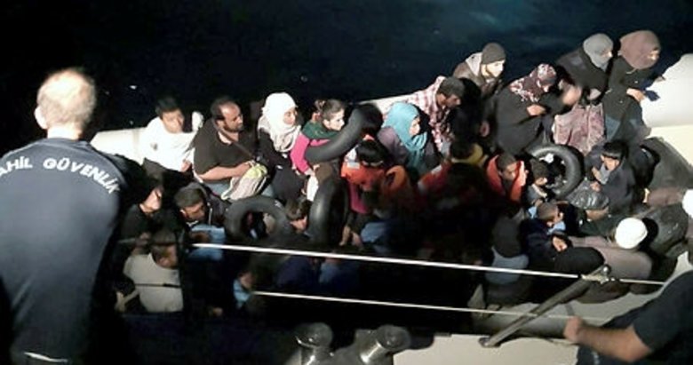 Aydın Didim’de 88 düzensiz göçmen yakalandı