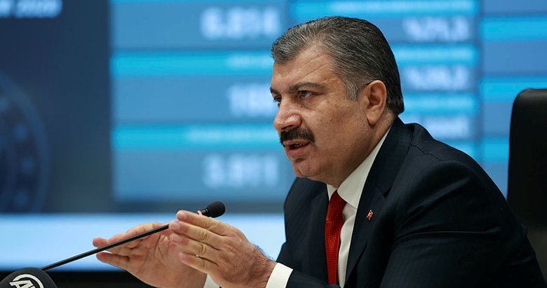 Son dakika: Sağlık Bakanlığı koronavirüs vaka sayısını açıkladı