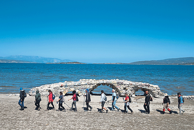 8 bin yıllık tarihi rota Efes-Mimas Yolu
