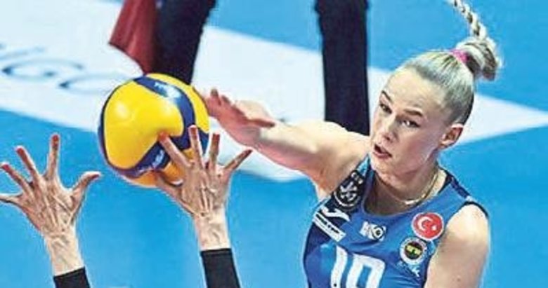 Voleybolda finalin adı F.Bahçe-Eczacıbaşı