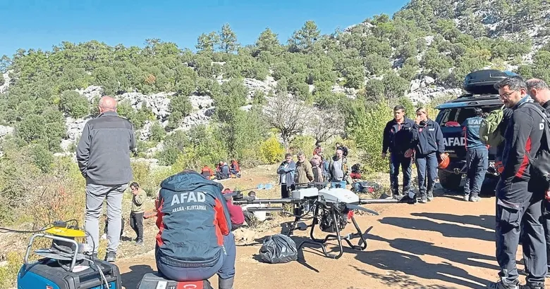 Kanyonda can pazarı
