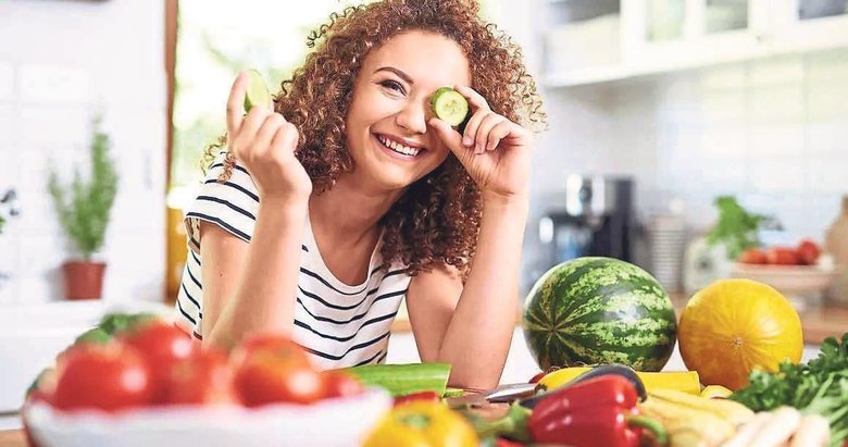 Kavurucu sıcaklarda beslenmeye dikkat!