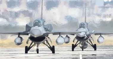 Türk F-16’ları Baltık semalarında