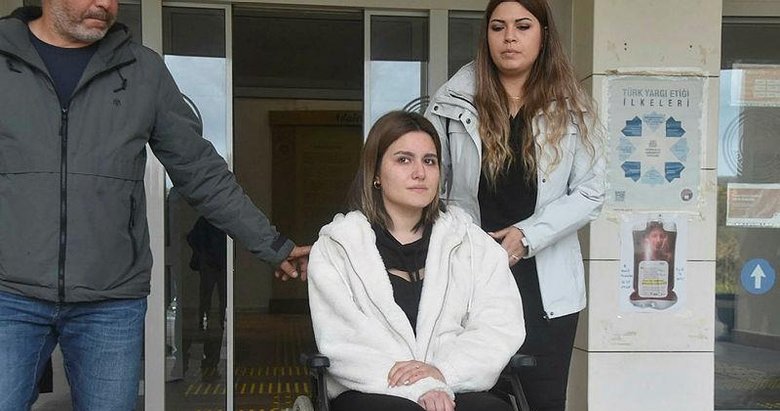 Felç kalan Ezgi adalet istiyor