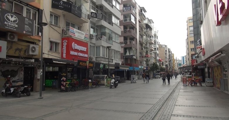 Vaka sayılarının arttığı İzmir’de halk kısıtlamaya uydu