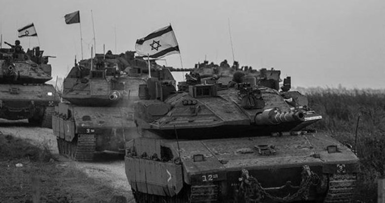 Katliamcı İsrail Lübnan’a kara harekatı başlattı!