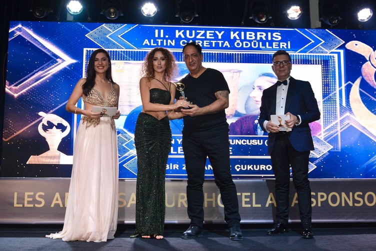 Altın Caretta Ödülleri’nde ’Bir Zamanlar Çukurova’ya üç ödül birden!