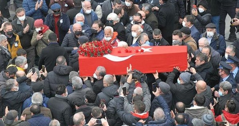 Fatma Girik’e veda