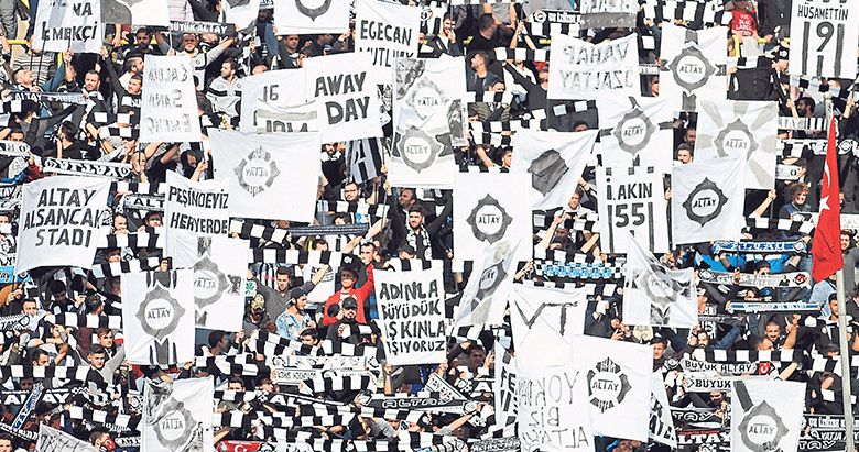 Altay için tek yumruk