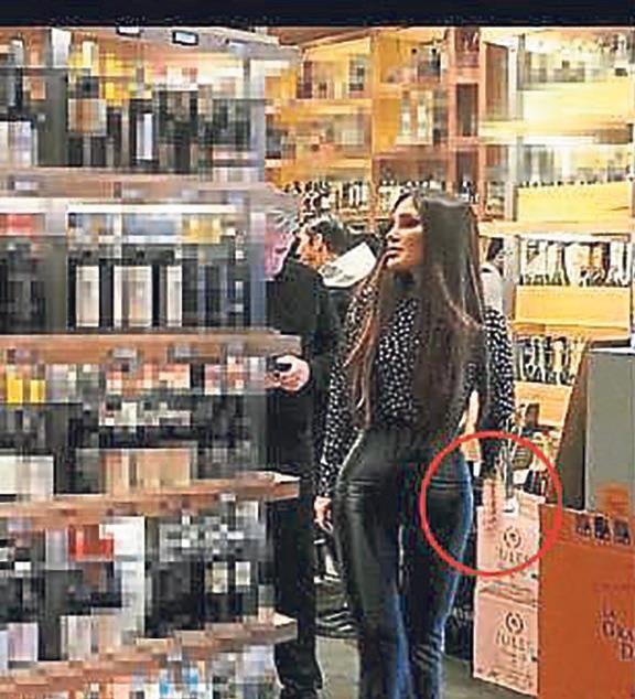 Yanlışlıkla elini yok etti!