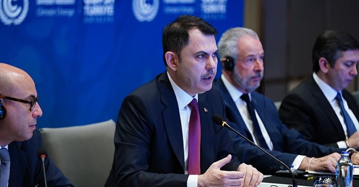 Bakan Kurum'dan küresel öze dönüş çağrısı! "Geri dönmeliyiz"