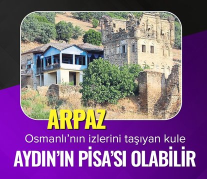Osmanlı’nın izlerini taşıyan kule: Arpaz