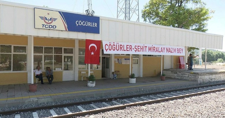 Kurtuluş Savaşı kahramanı Şehit Yarbay Nazım Bey’e vefa! Adı şehit düştüğü istasyonda yaşayacak