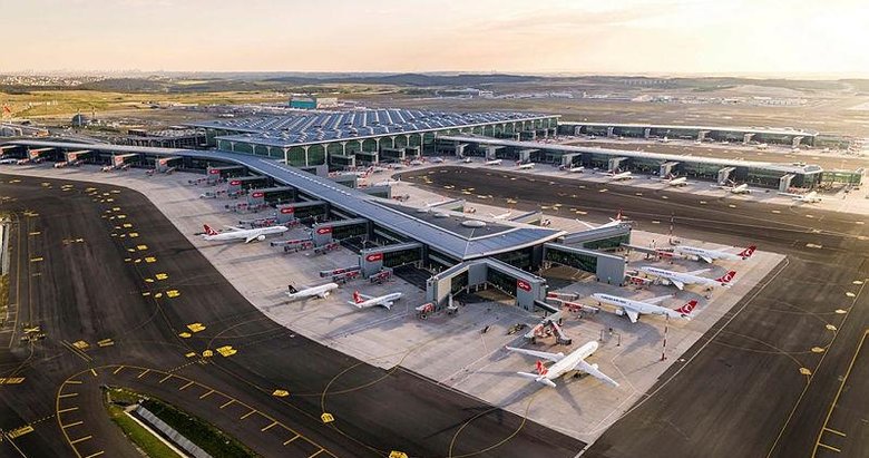 Avrupa’da ilk üçe girdi: Türkiye’de en fazla uçuş İstanbul Havalimanı’ndan