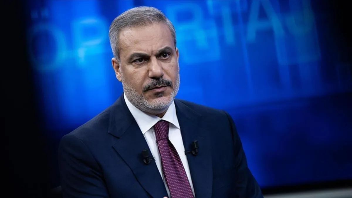 Bakan Fidan’dan Rusya çıkarması