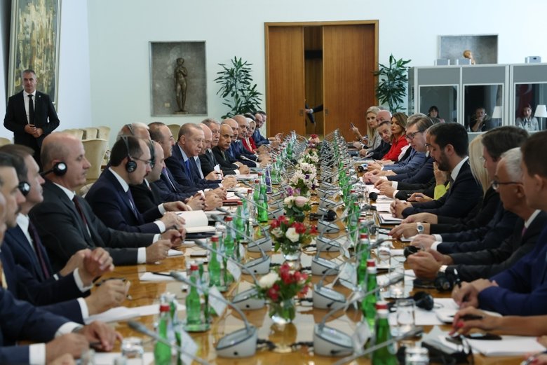 Son dakika: Başkan Erdoğan’dan Sırbistan’da önemli açıklamalar