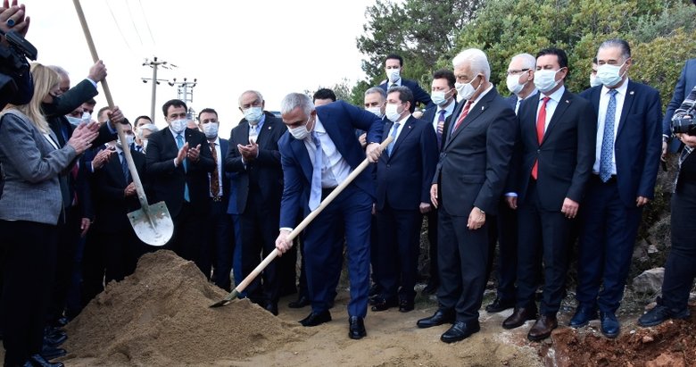 Turizmde altyapı sorunu kalmayacak
