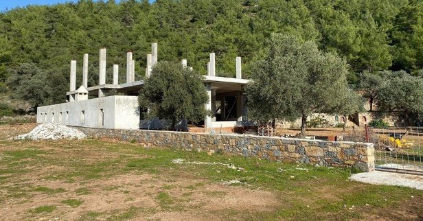 Molla İbrahim Koyu’ndaki kaçak yapı hakkında karar çıktı