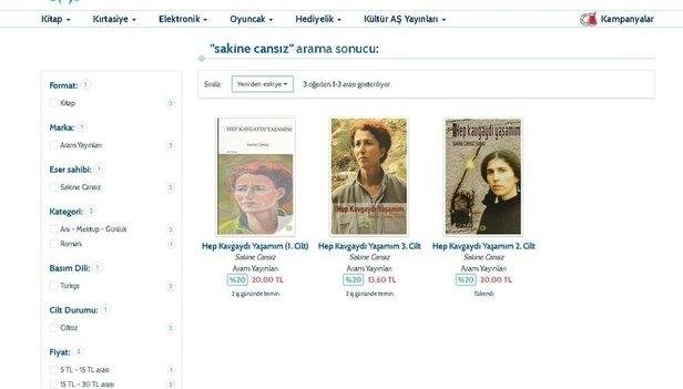 İmamoğlu’nun İBB’sinde rezalet bitmiyor! Demirtaş’tan sonra terörist Sakine Cansız’ın kitabını satıyorlar