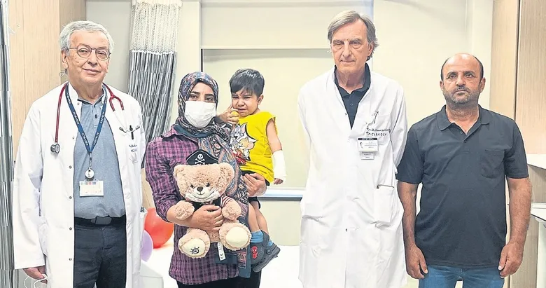 İki evladını kaybetti üçüncüye can oldu