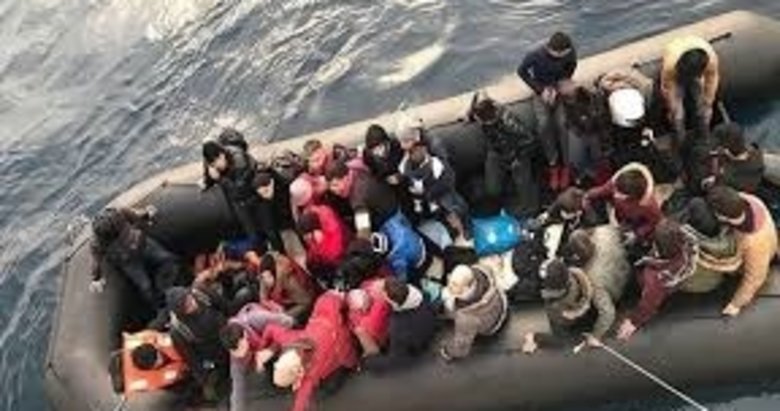 İzmir’de 78 düzensiz göçmen yakalandı