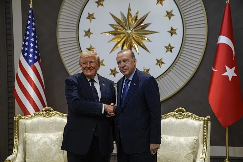 Son dakika: ABD Başkanı Trump Ankara’da | Başkan Erdoğan-Trump zirvesinden ilk mesajlar