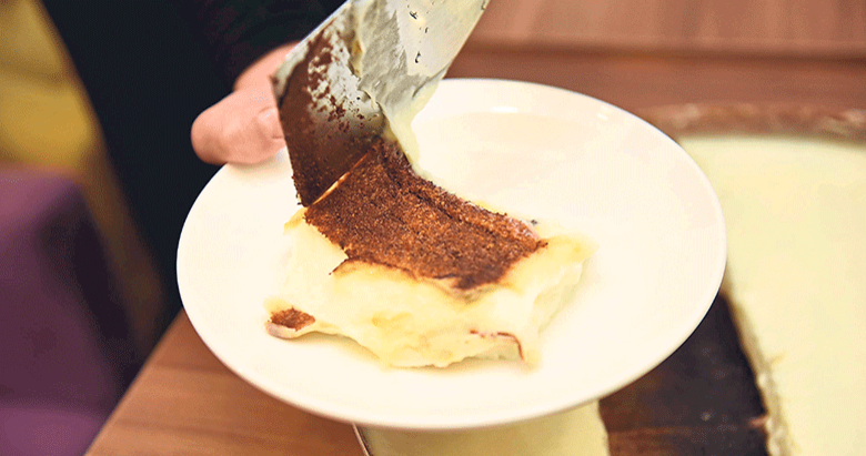 Sırrı süt, şeker, pirinç değil, el lezzeti ve sevgi