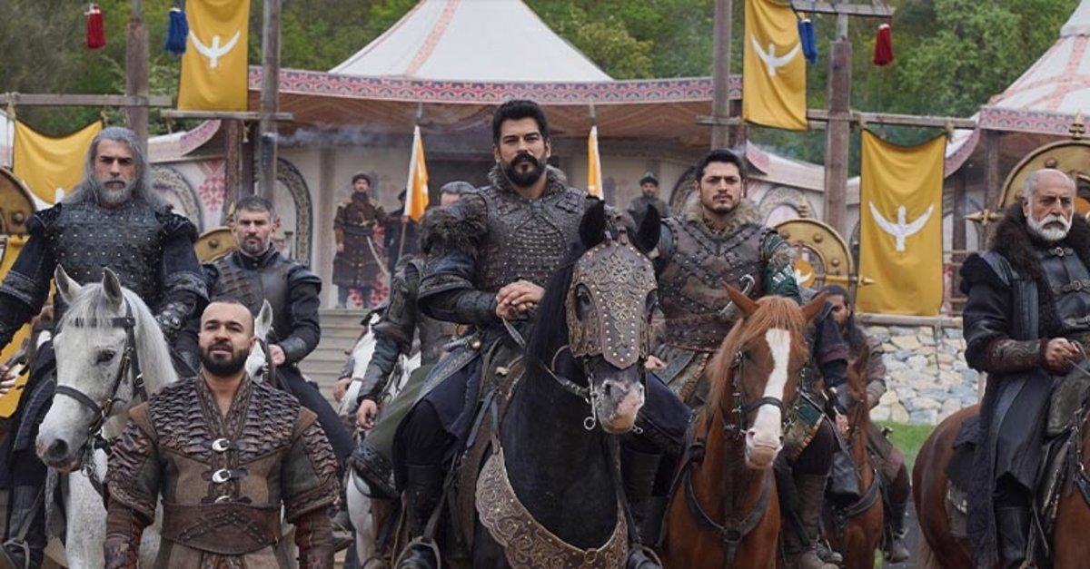 Kuruluş’ta ustalar geçidi