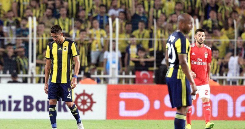 Fenerbahçe’den Şampiyonlar Ligi’ne erken veda
