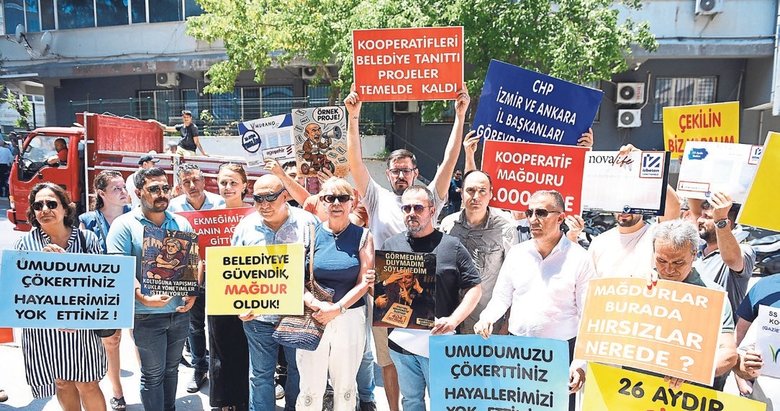 Vatandaşın ev hayalini çalanlar hesap verecek