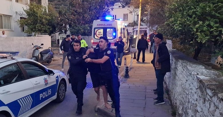 Bodrum’da kan donduran cinayet