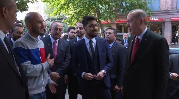 Başkan Erdoğan’dan Türk gencine sürpriz davet!