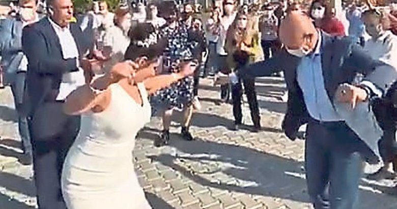 Vali uyarı yaptı Soyer göbek attı