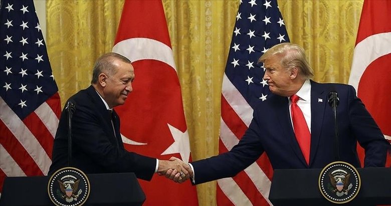 ABD Başkanı Donald Trump’tan Başkan Erdoğan’a övgü dolu sözler