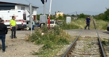 Aydın’da tren kazası: 1 ağır yaralı